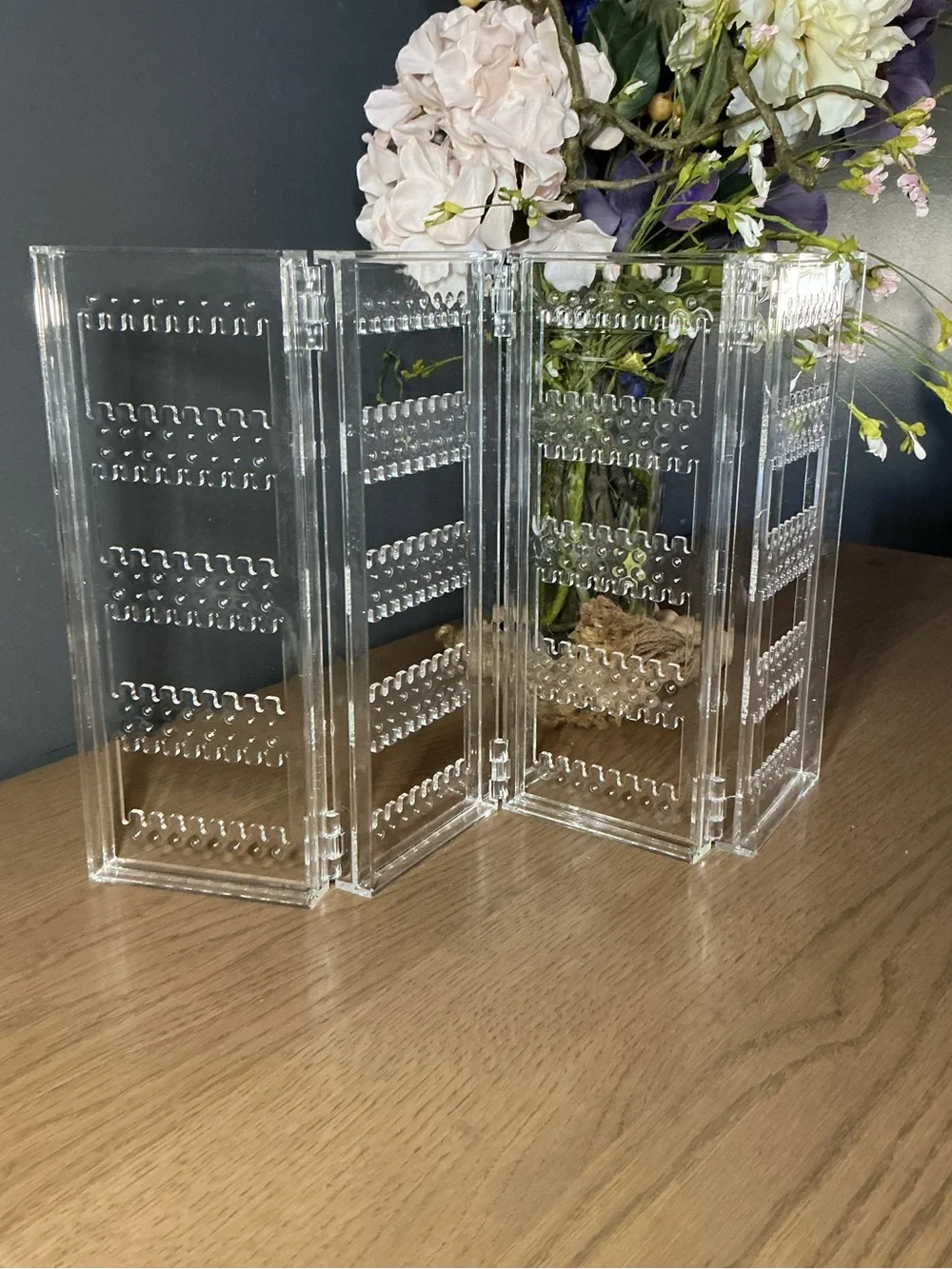The Container Store Transparent Jewelry Display